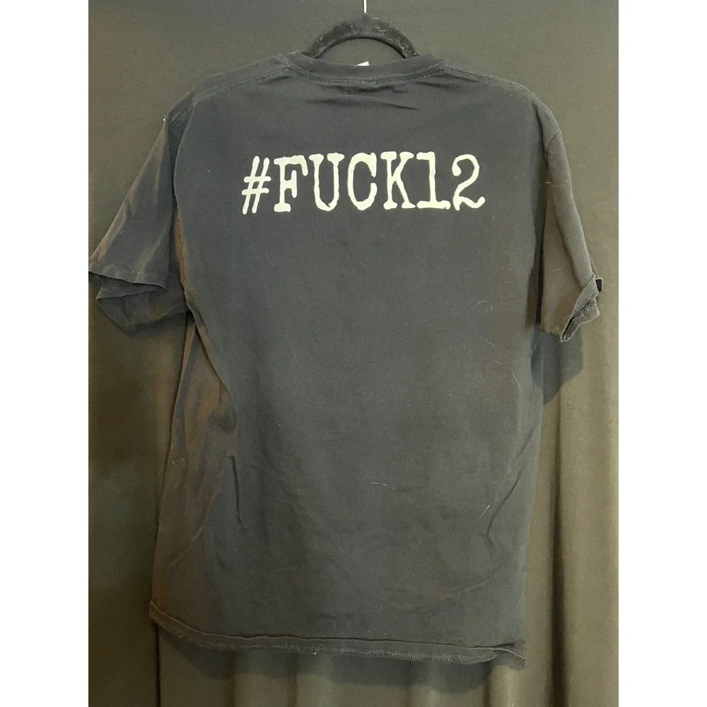 Men's Anti-Police Activist T Shirt Size L - Picture 6 of 6